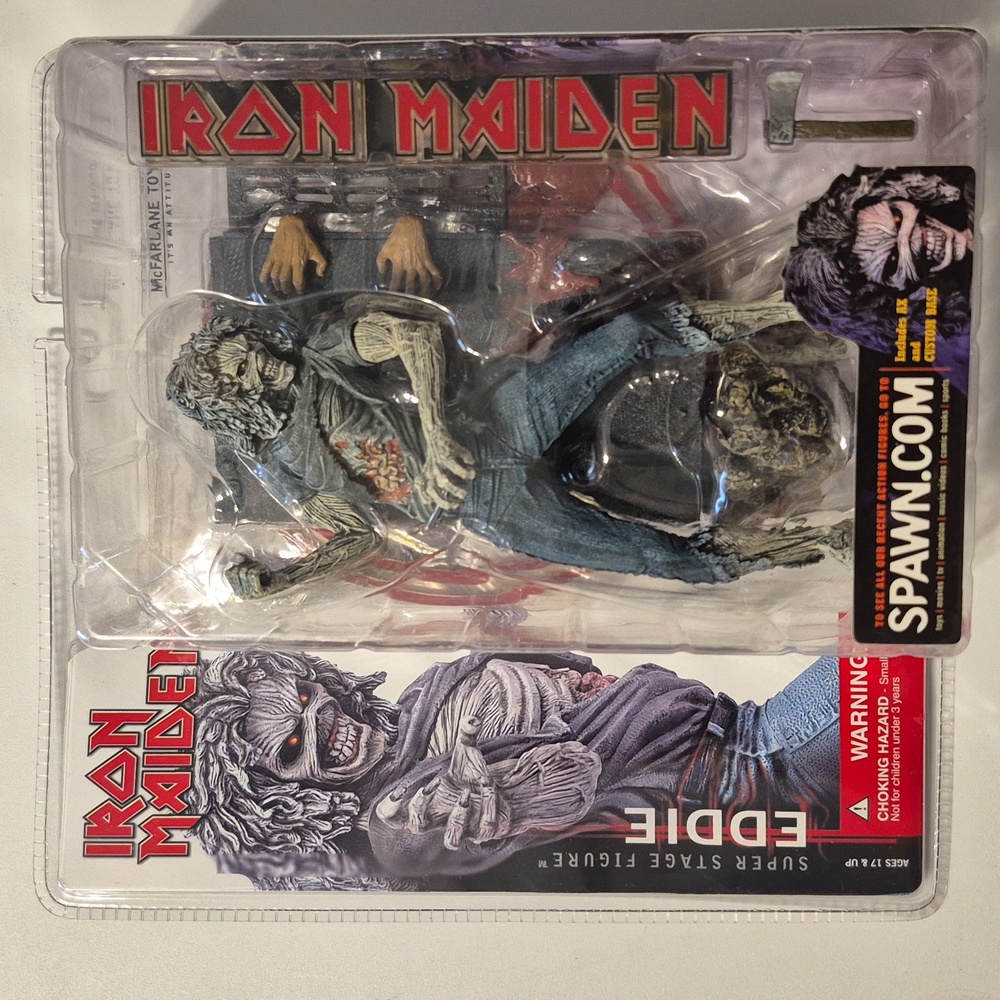 Iron Maiden Eddie Killers album era McFarlane Toys